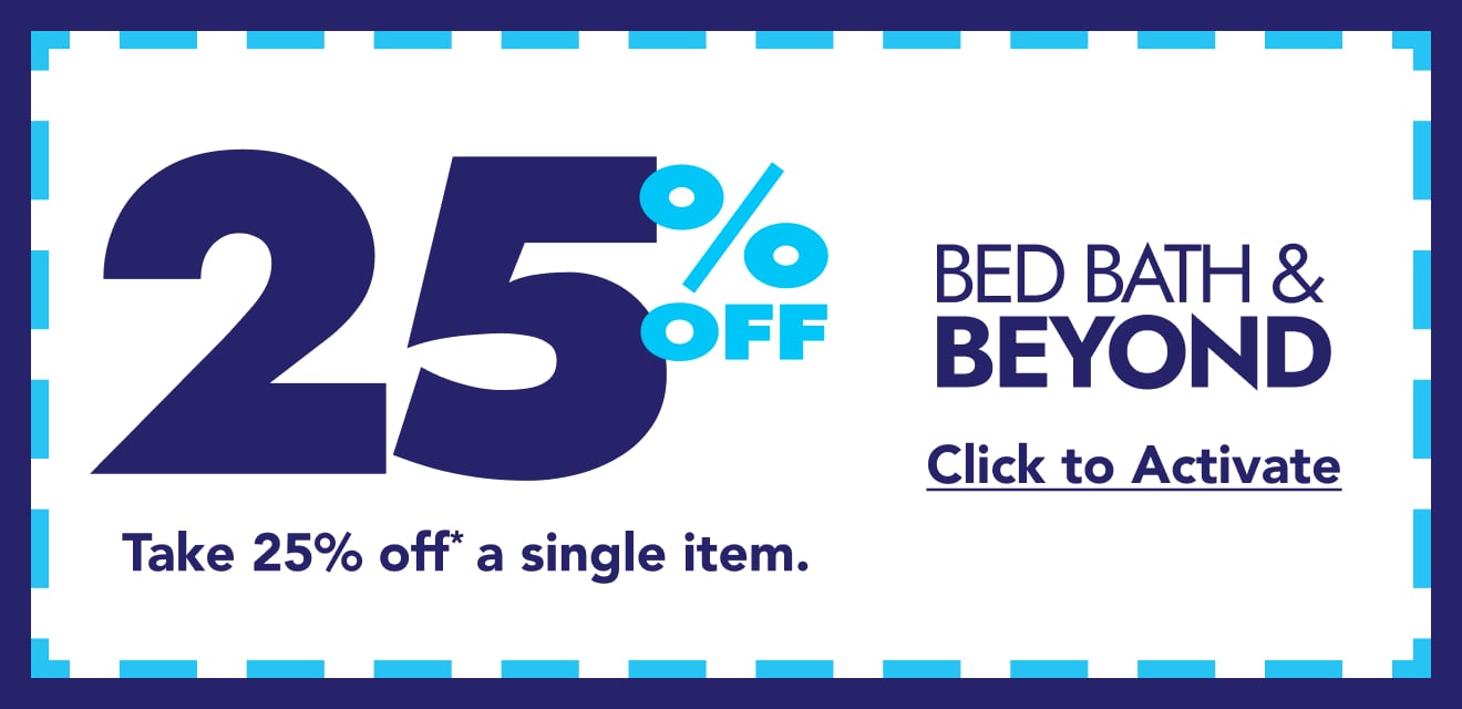 25% Off a Single Item—Shop Now