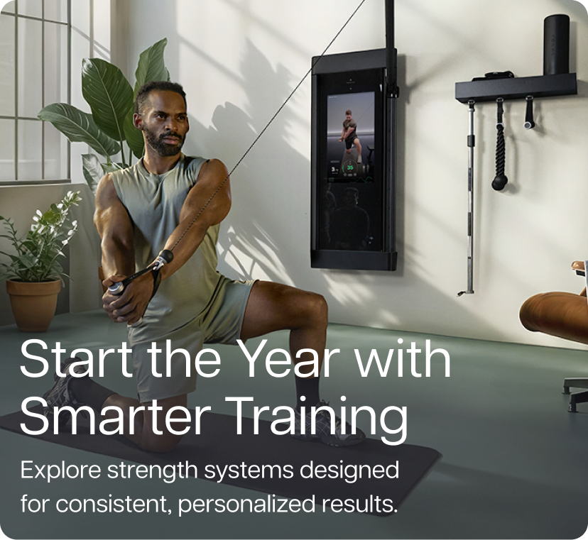 Start the Year with Smarter Training. Explore strength systems designed for consistent, personalized results.