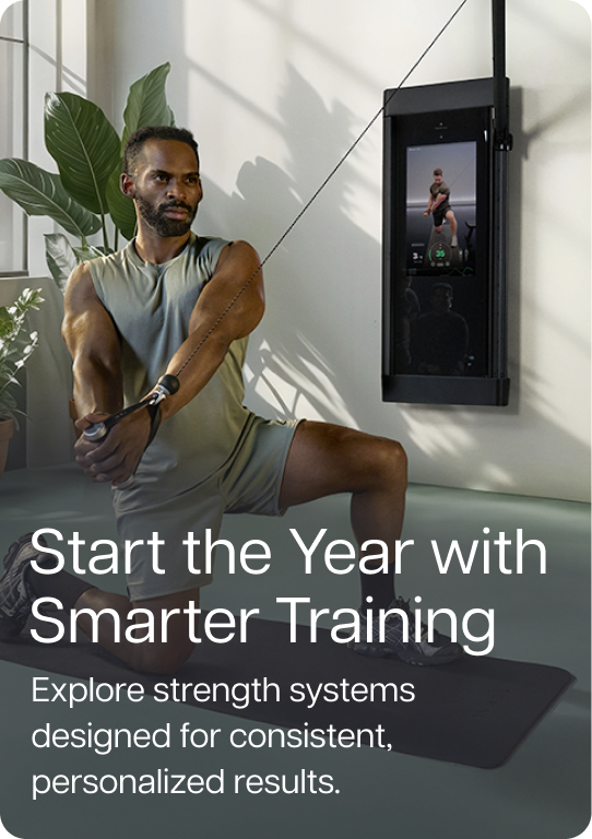 Start the Year with Smarter Training. Explore strength systems designed for consistent, personalized results.