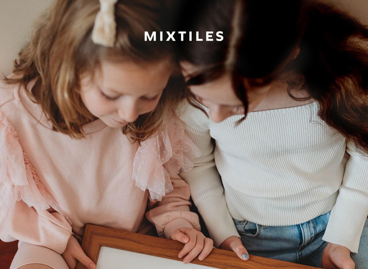 [MIXTILES] Keep the best holiday memories where you can see them. | ORDER NOW