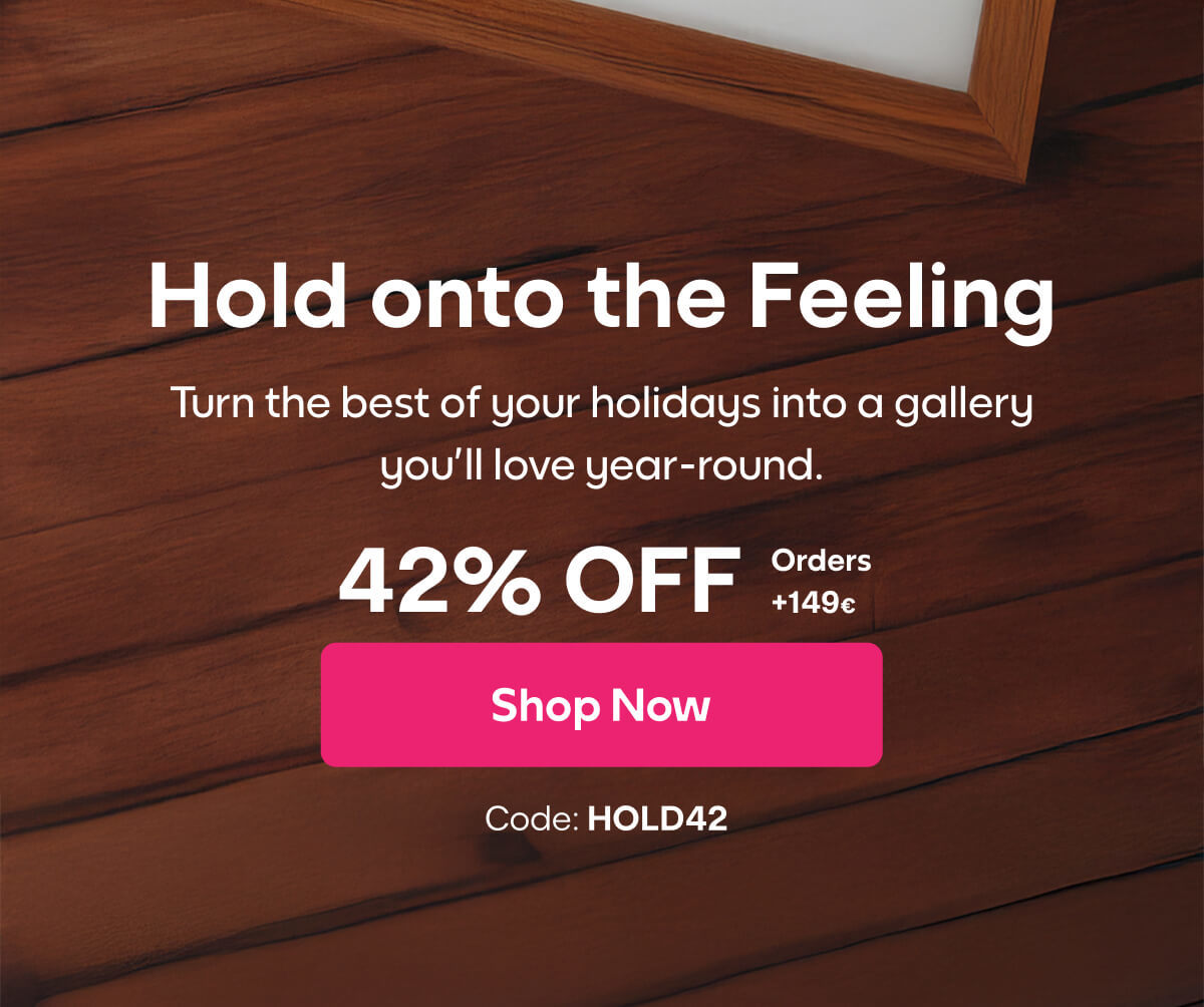 [MIXTILES] Keep the best holiday memories where you can see them. | ORDER NOW