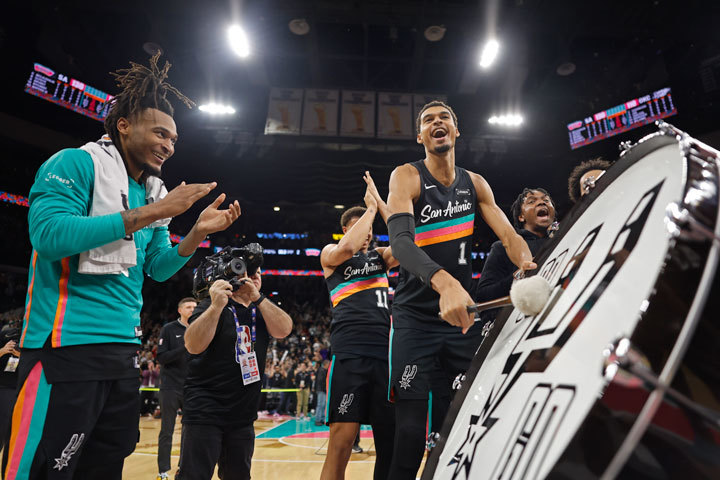 Stephon Castle, Victor Wembanyama