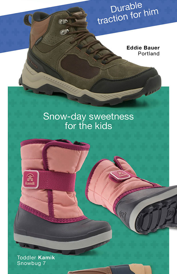 Snow-day sweetness for the kids