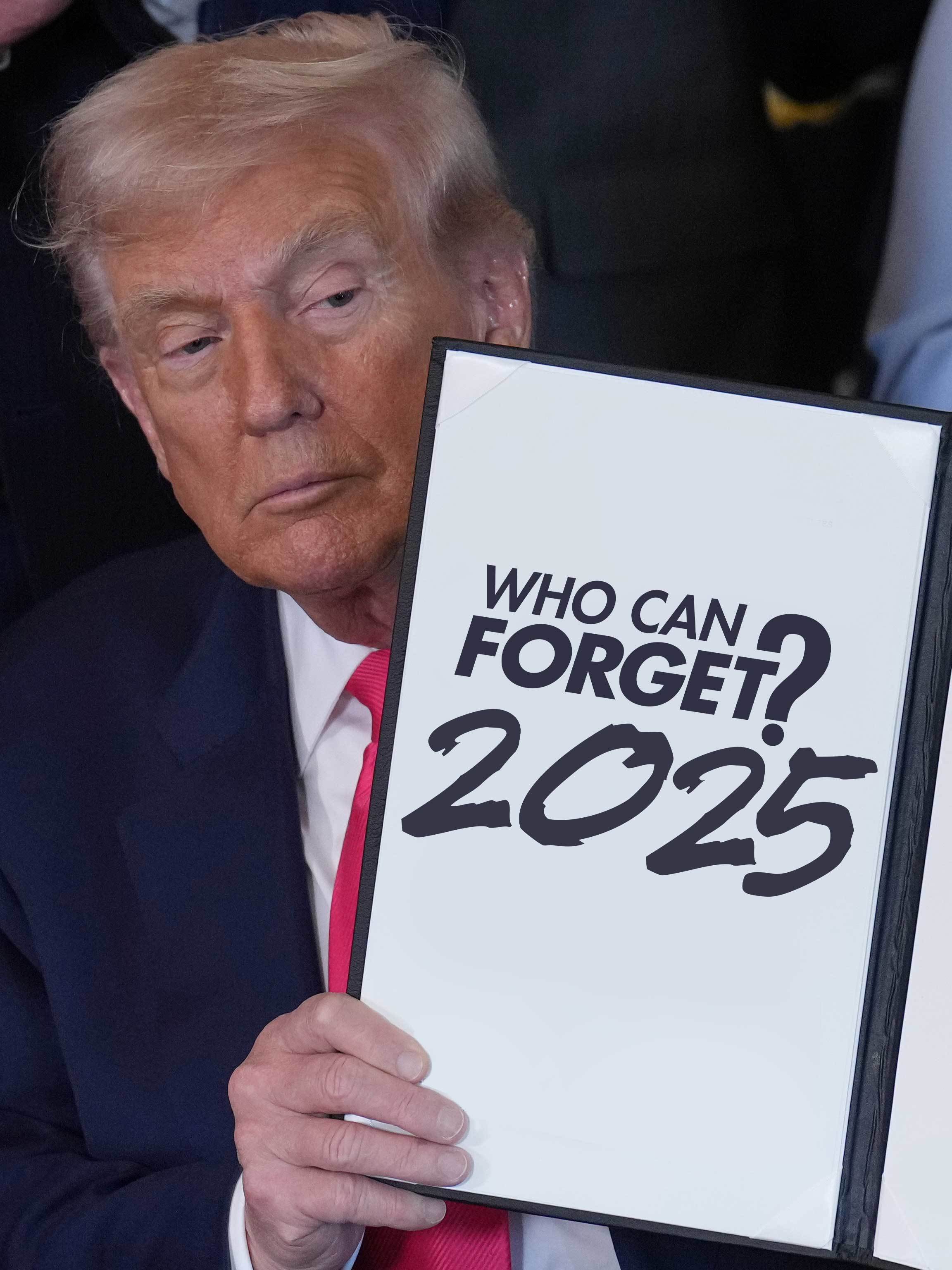 Who Can Forget 2025?