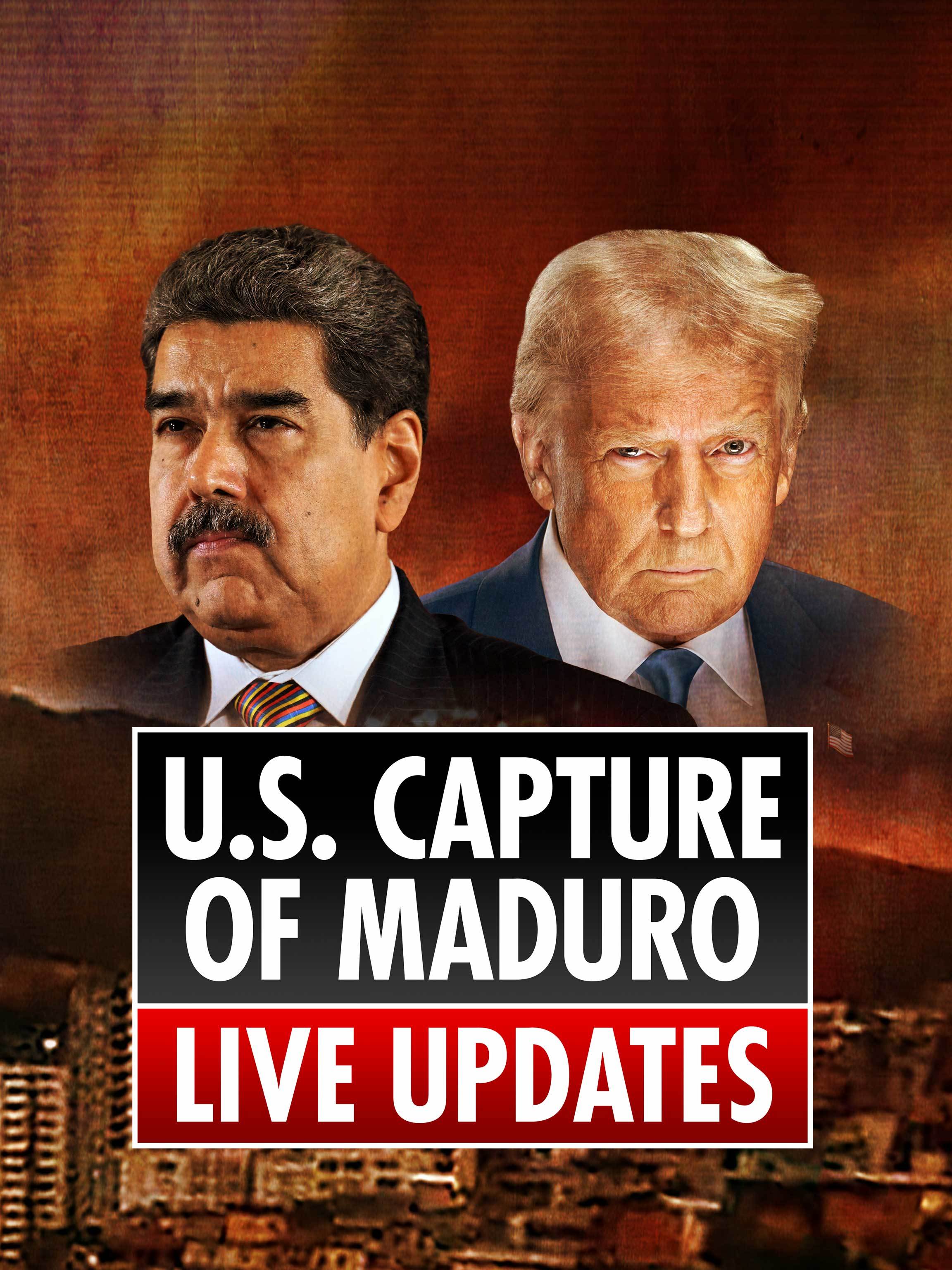 U.S. Capture of Maduro Live Updates