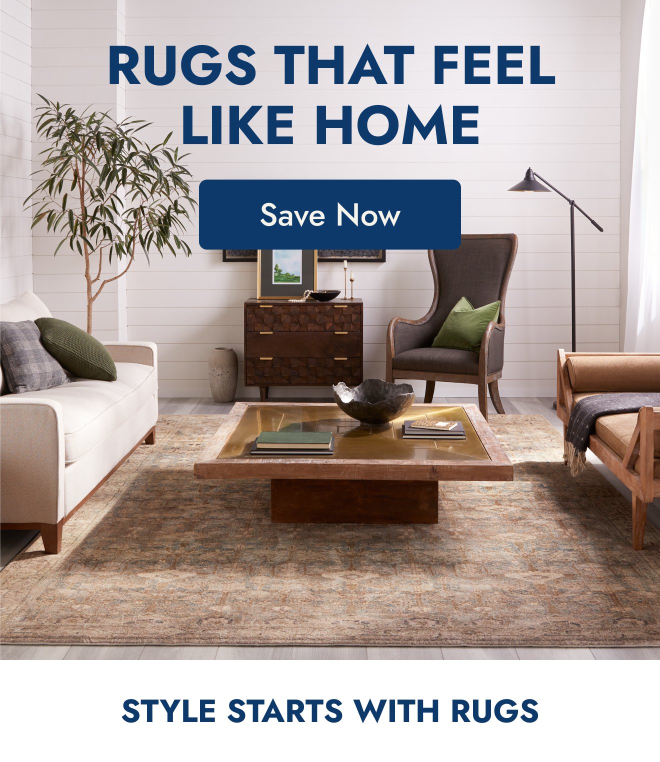 Rugs that bring every room together