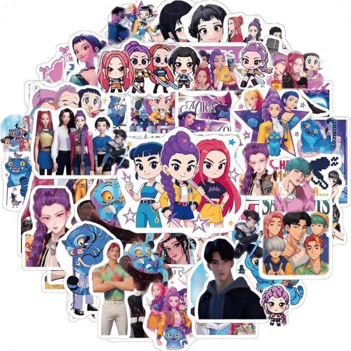 KPop Demon Hunter Stickers