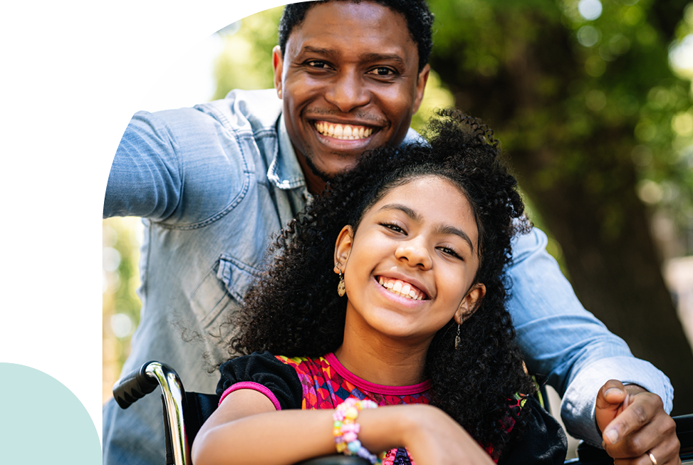 Man and Woman Smiling