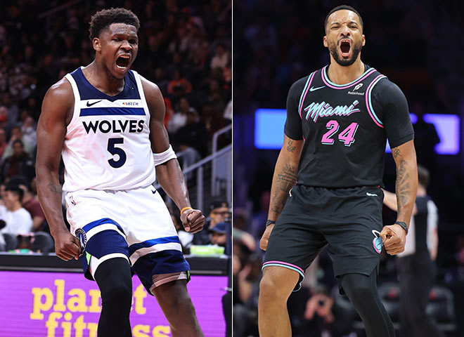 Anthony Edwards, Norman Powell