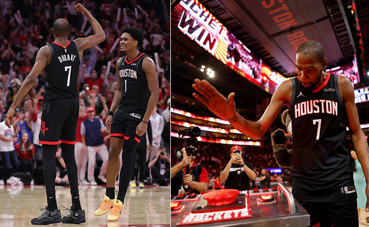 Kevin Durant, Amen Thompson