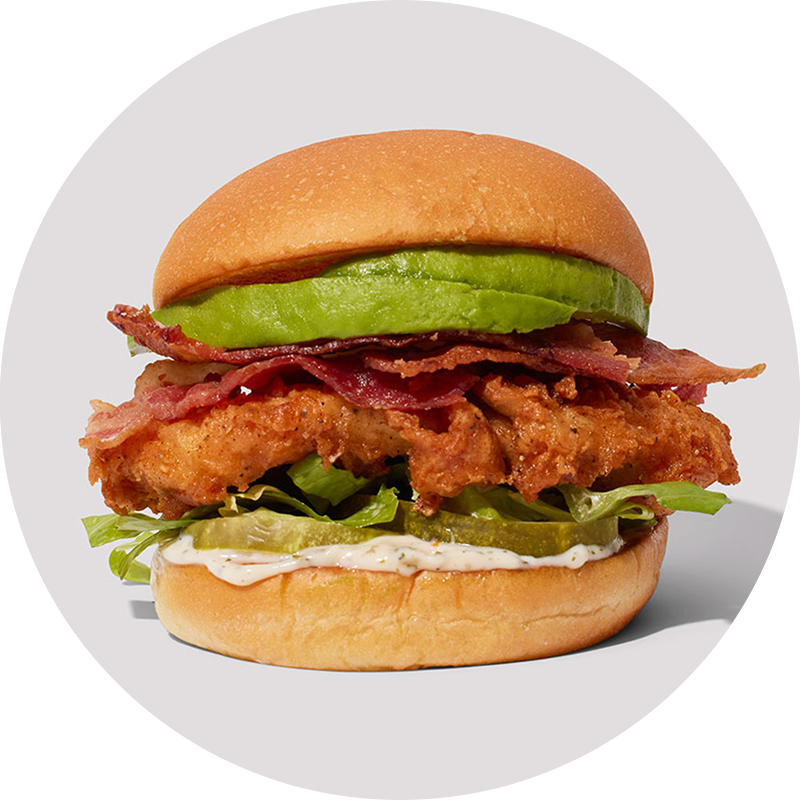 Avocado Bacon Chicken