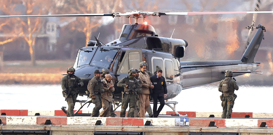 U.S. Capture of Maduro