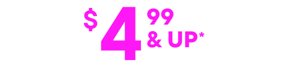 $4.99 & Up Valentine's Day Tees