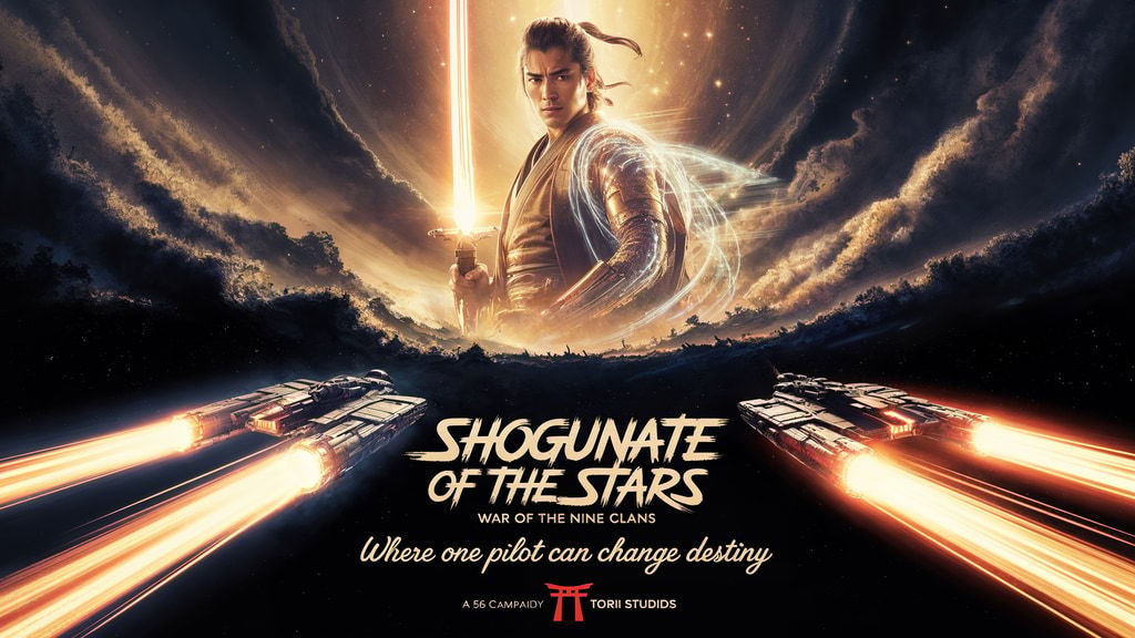 Shogunate of the Stars: War of the Nine Clans