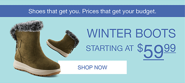Winter Boots - Shop Now