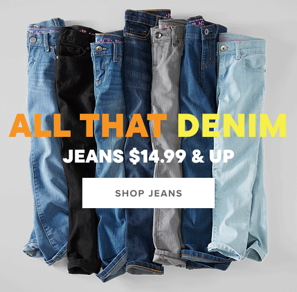 $14.99 & Up Jeans