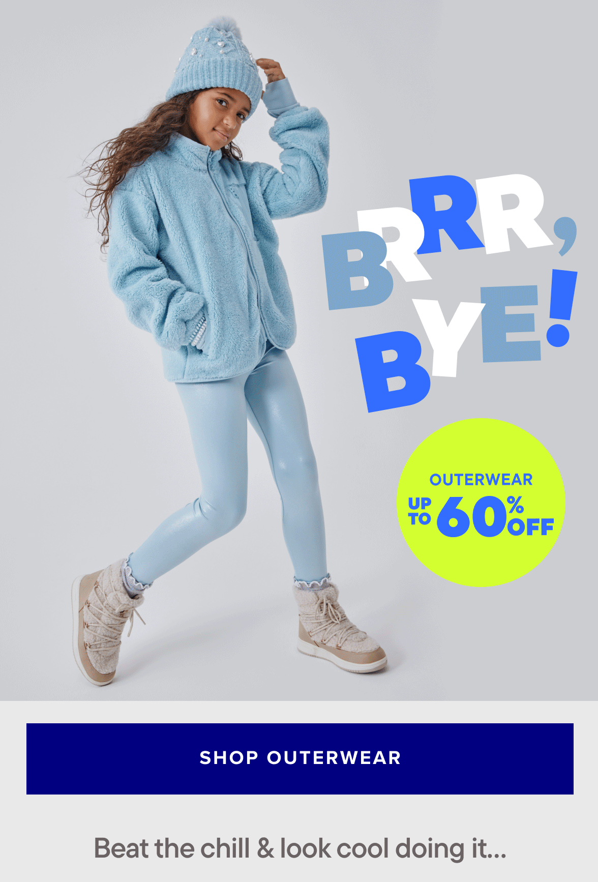 Up to 60% Off Outerwear