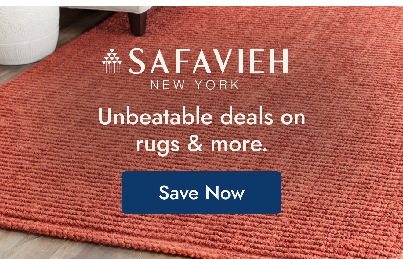 Safavieh: Refresh Your Space with Rug Deals!