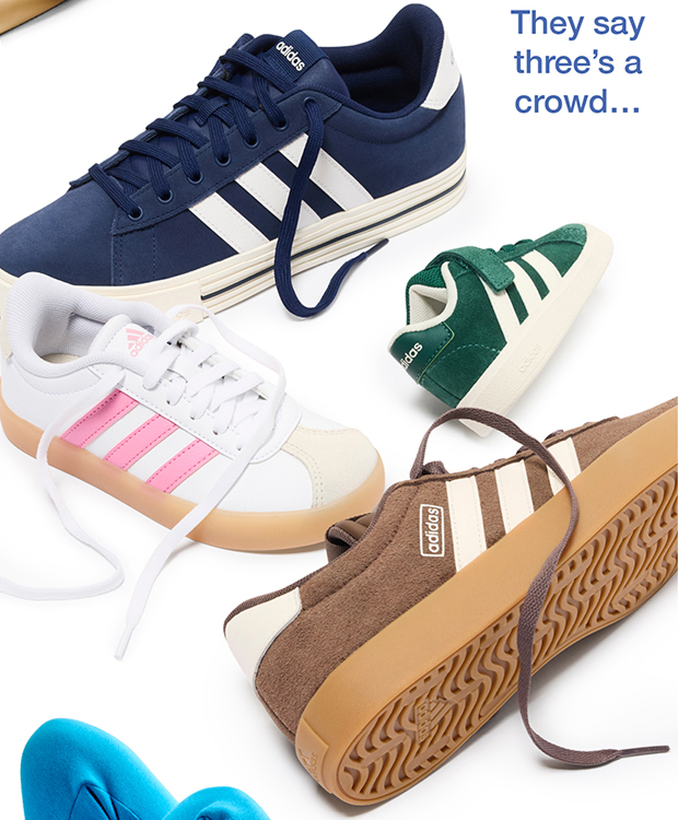 They say three's a crowd...