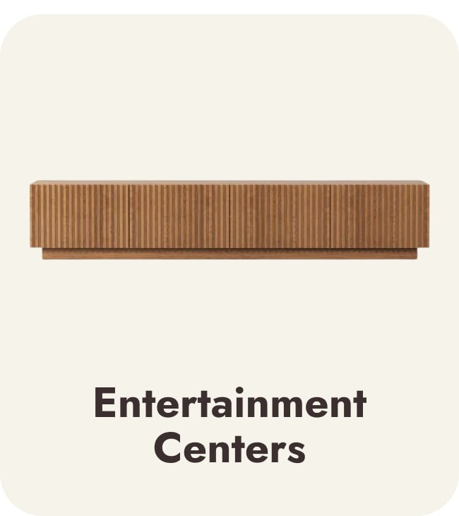 Entertainment centers