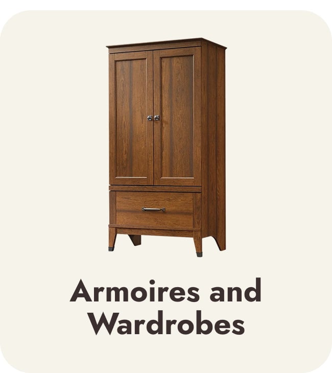 Armoires and wardrobes