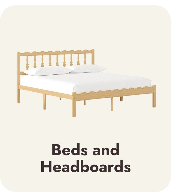Beds and headboards
