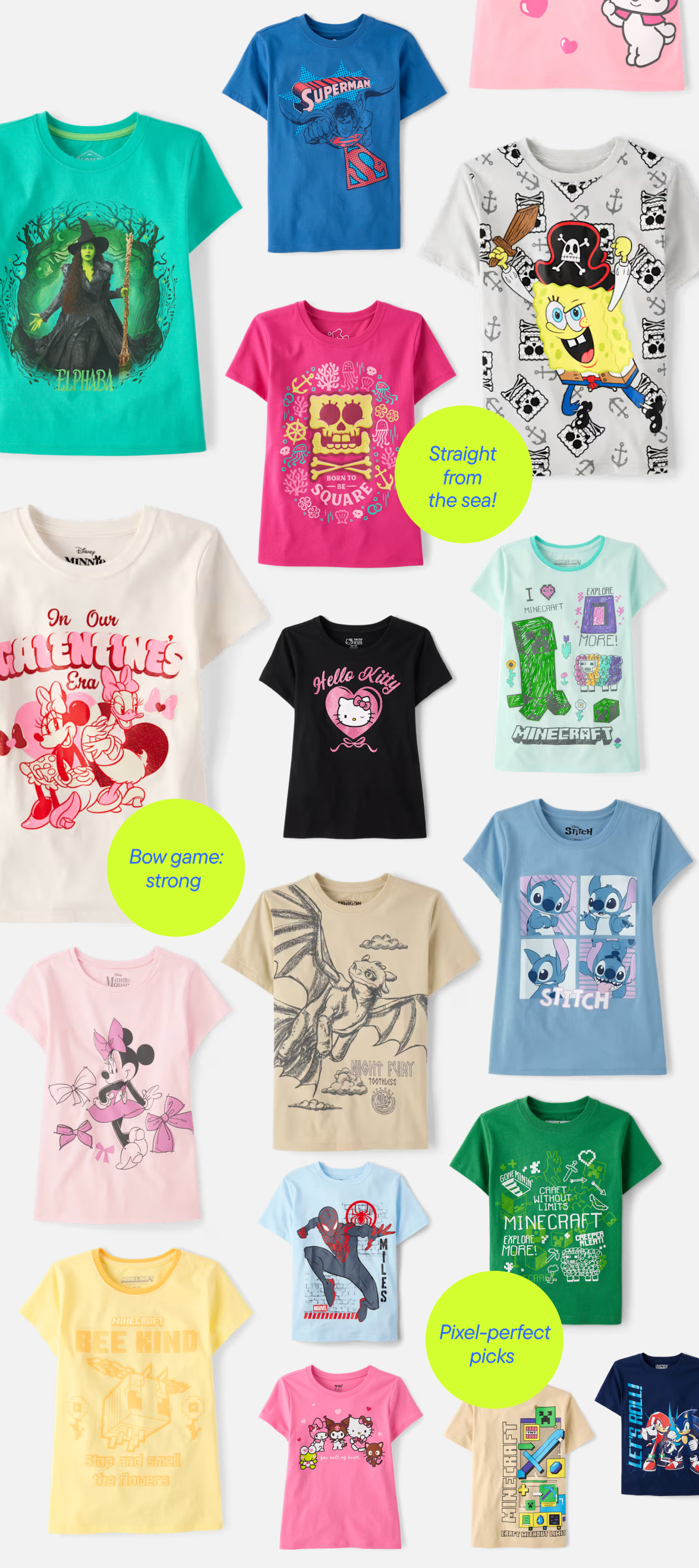$4.99 & Up Graphic Tees