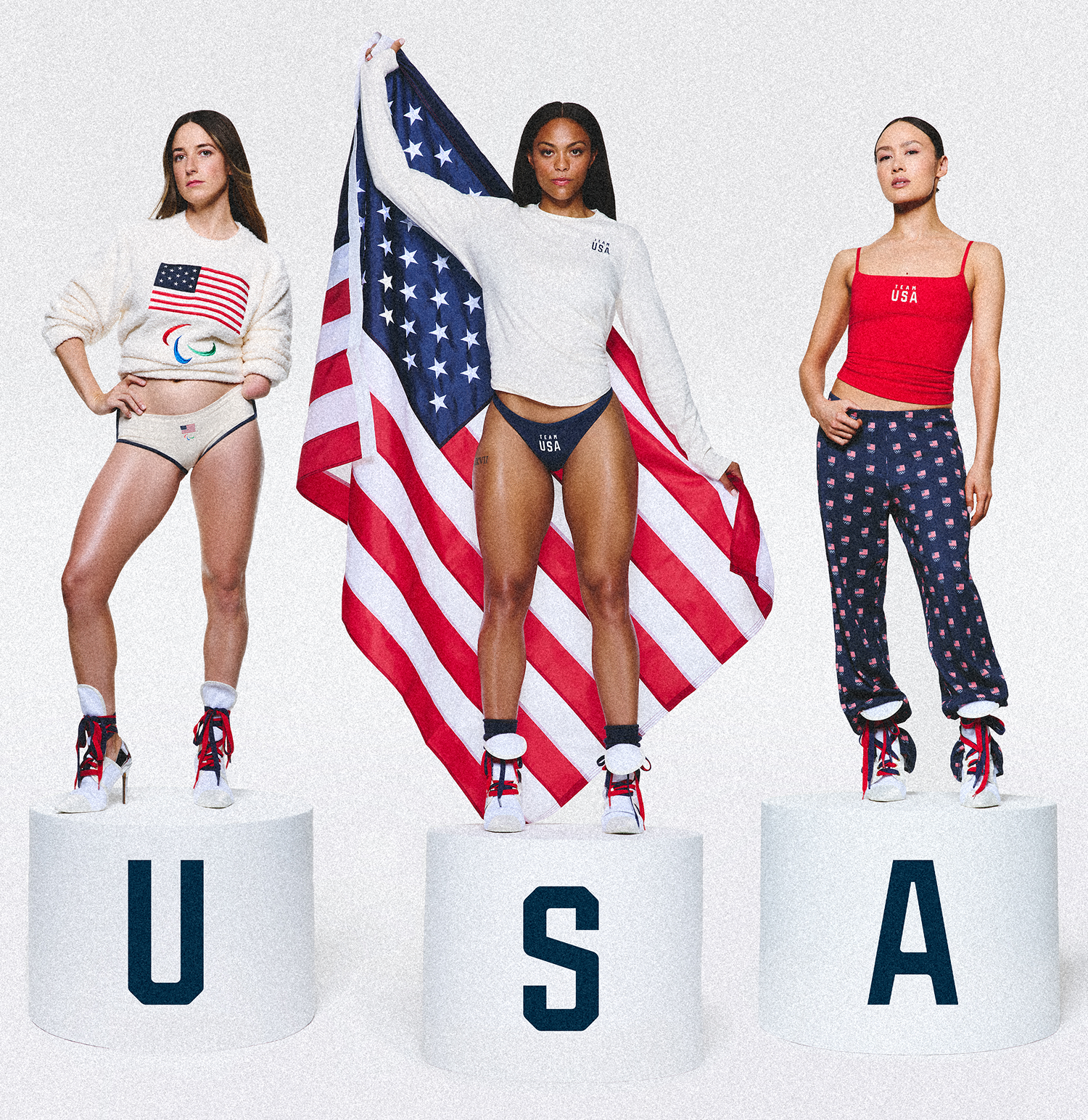 JUST DROPPED: SKIMS FOR TEAM USA