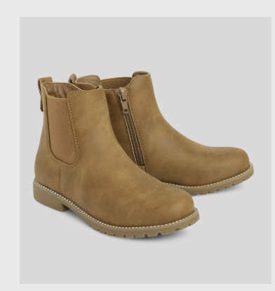 Girls Jeweled Chelsea Booties