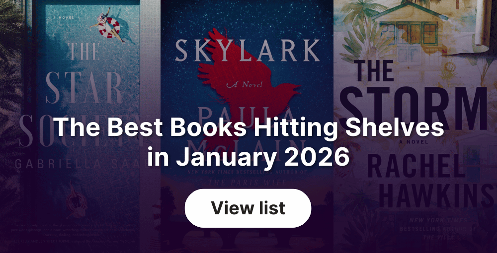 The Best Books Hitting Shelves in January 2026