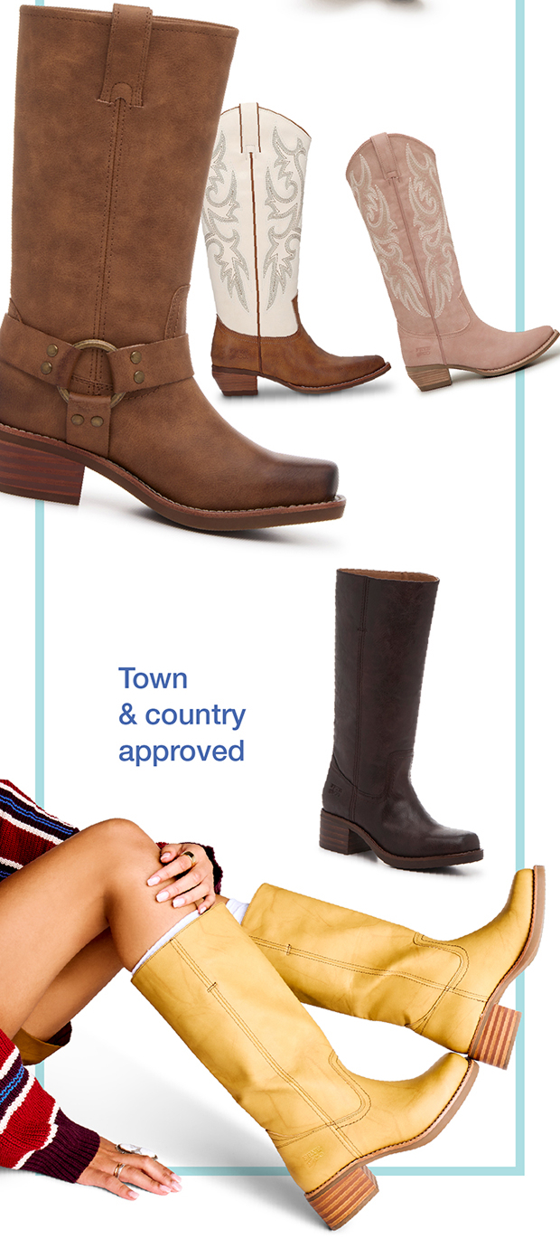 Town & country approved