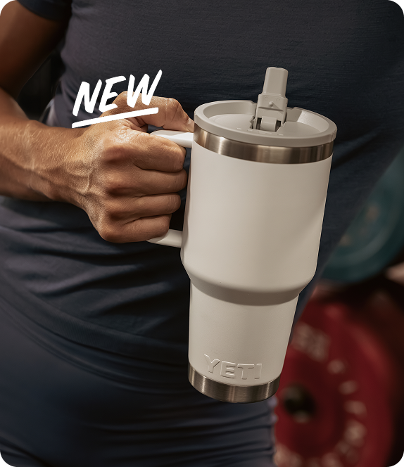 Rambler® Travel Straw Mug