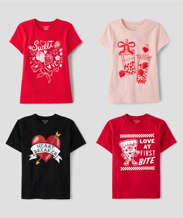 $5.99 & Up Valentine's Day Looks