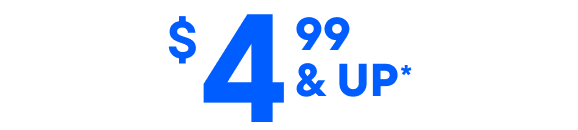 $4.99 & Up Graphic Tees