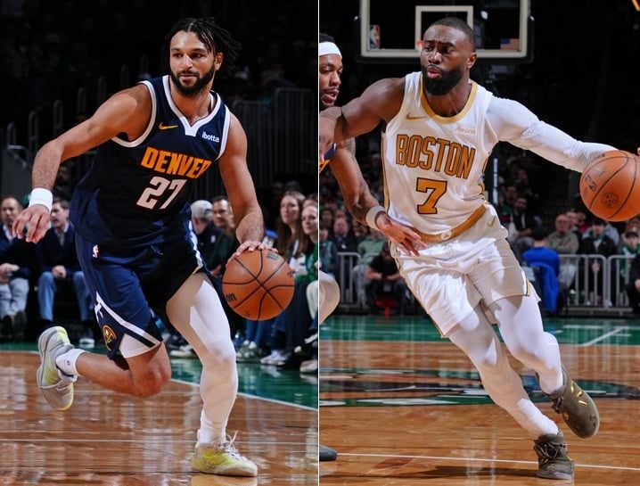 Jamal Murray, Jaylen Brown