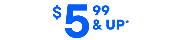 $5.99 & Up Graphic Tees