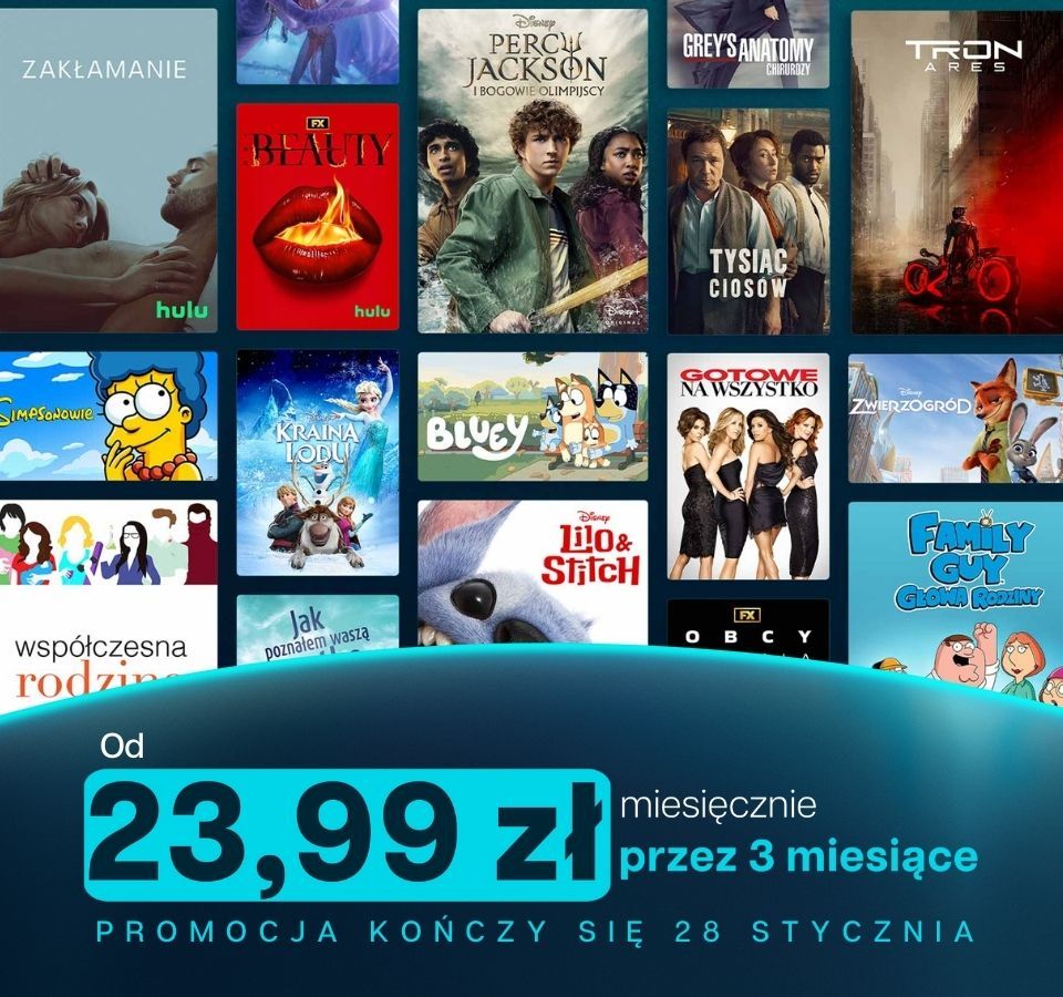 Kup Disney+ za jedyne 23,99 zł miesięcznie