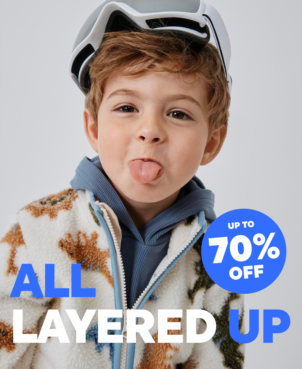 Up 70% Outerwear
