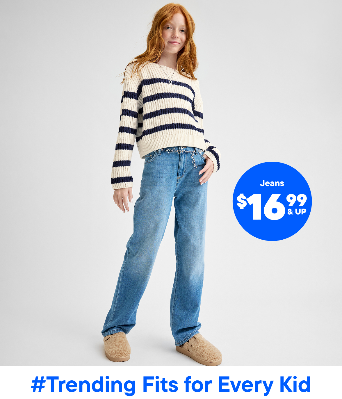 $16.99 & Up Jeans