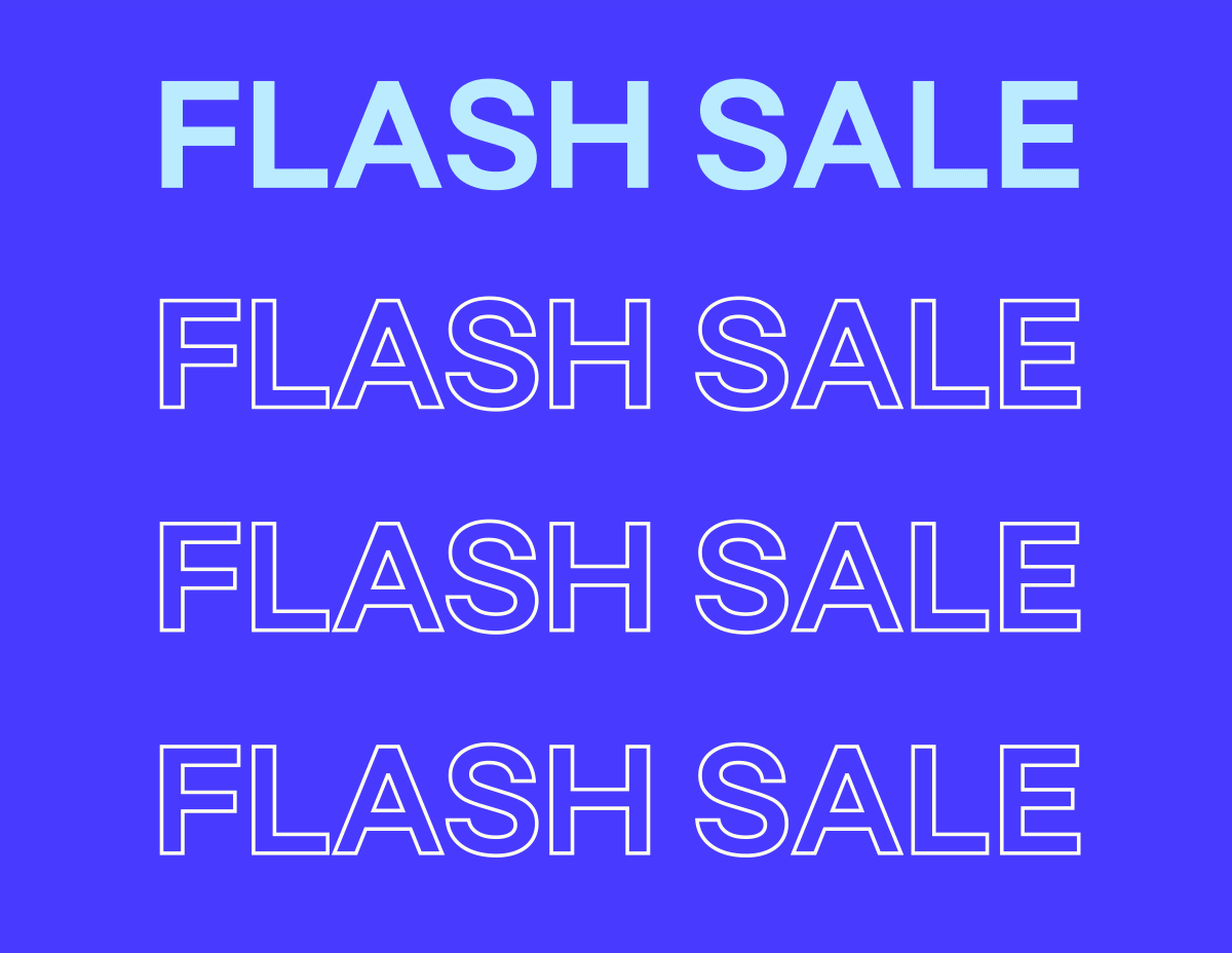 Up to 50% off Going. Flash Sale. Go Premium.