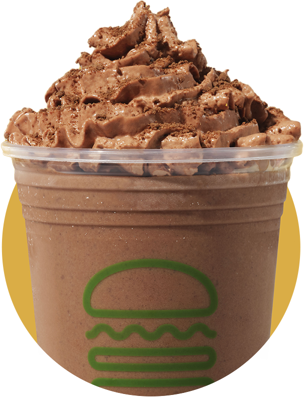 Chocolate Blackout Pudding Shake