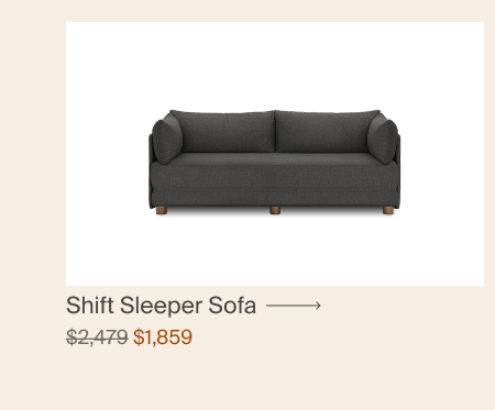 Shift Sleeper Sofa