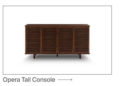 Opera Tall Media Console