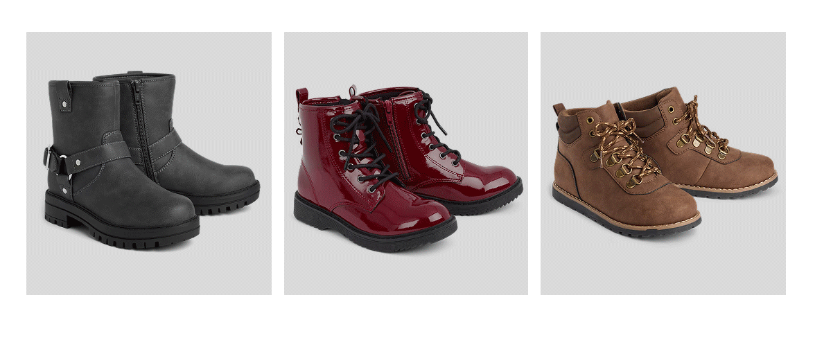 Boots that pull it all together