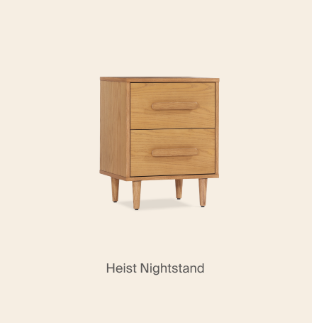 Heist Nightstand