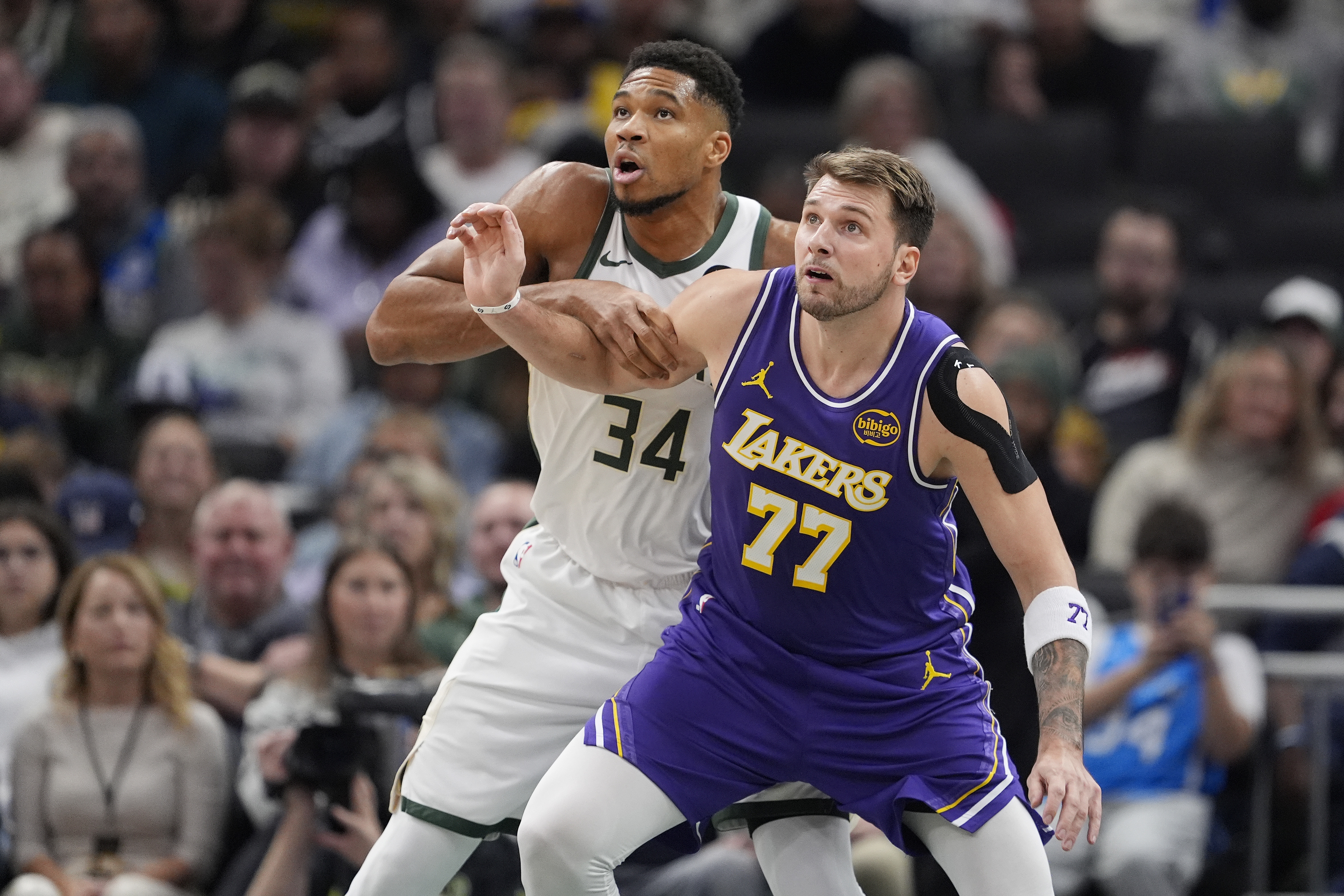 Luka Dončić, Giannis Antetokounmpo