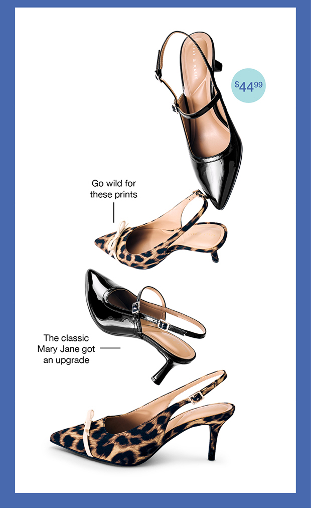 Go wild for these prints | $44.99