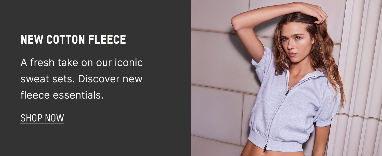NEW COTTON FLEECE