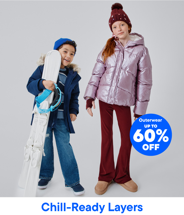 Up to 60% off Outerwear
