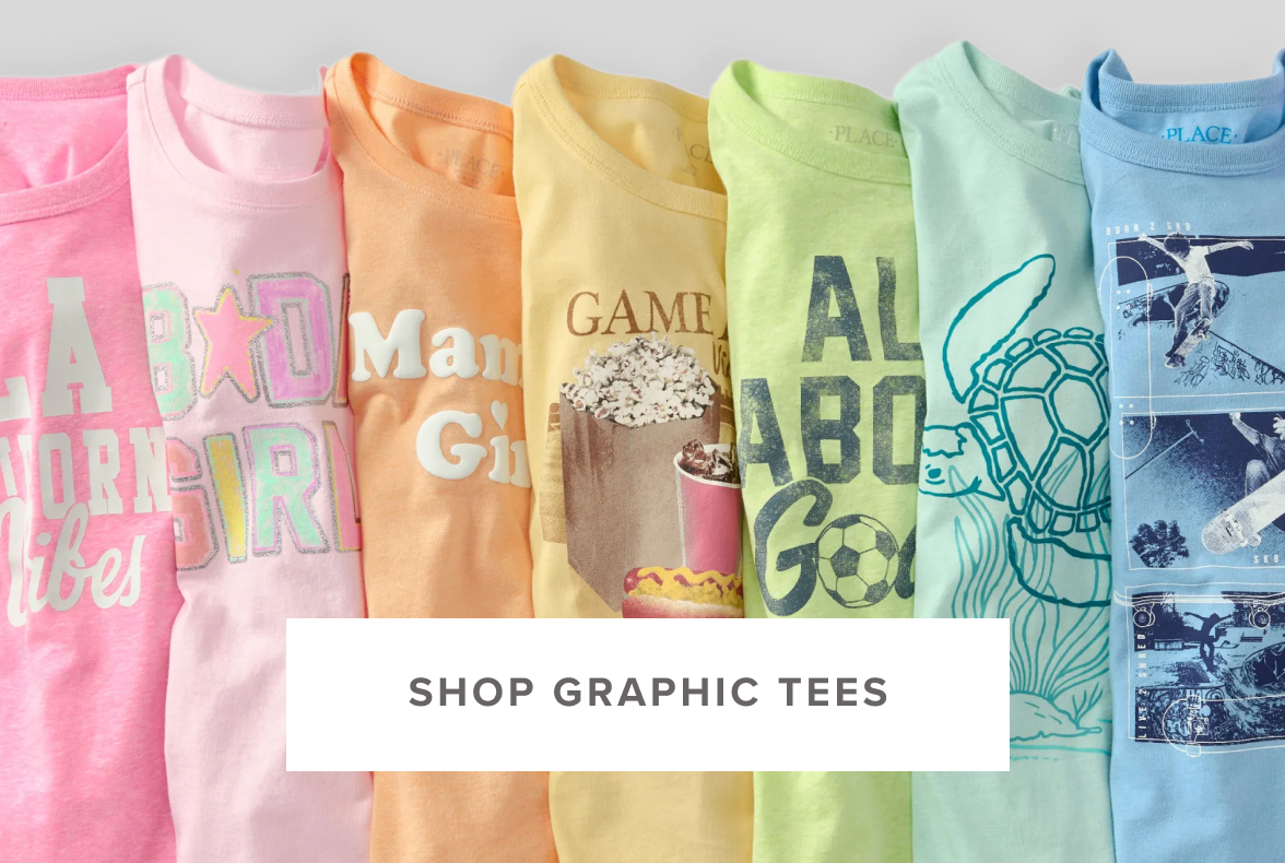 $4.99 & Up Graphic Tees